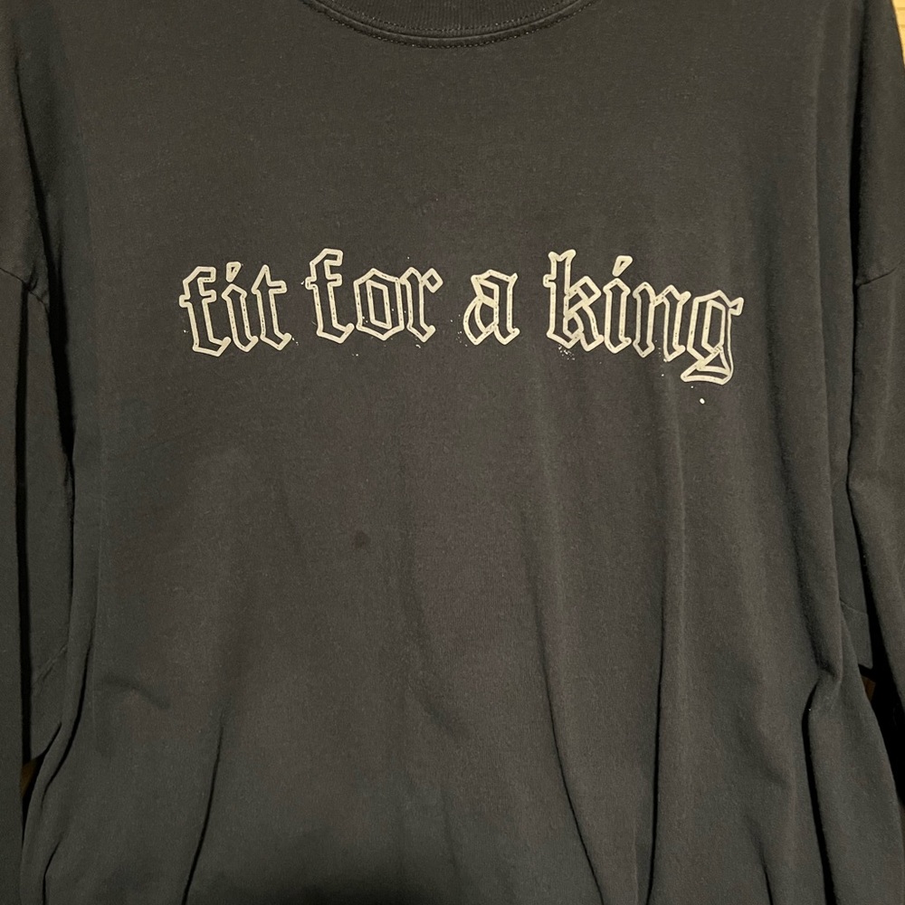 Fit for a King 2xl